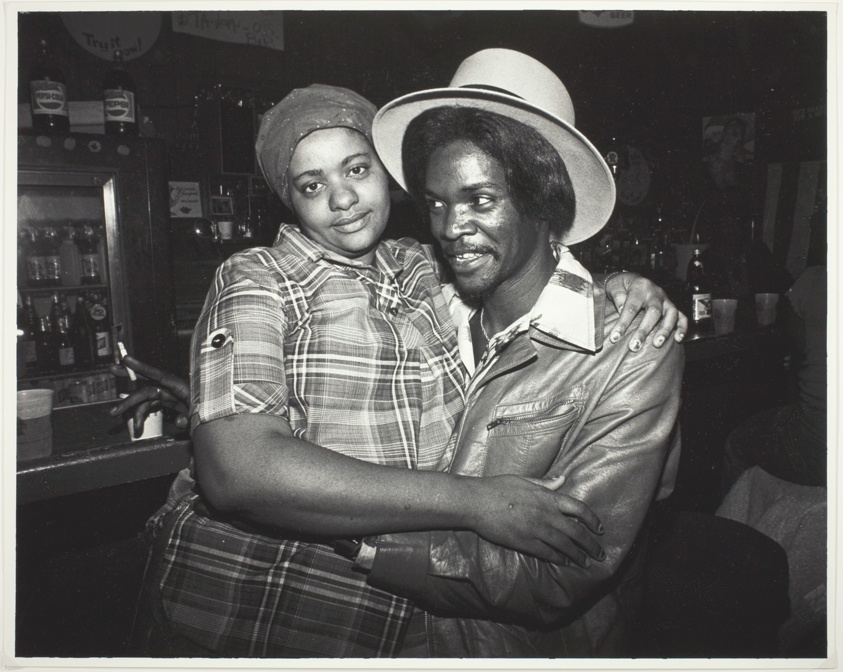 Sleazy Guy and Woman, from the series "The Bar"