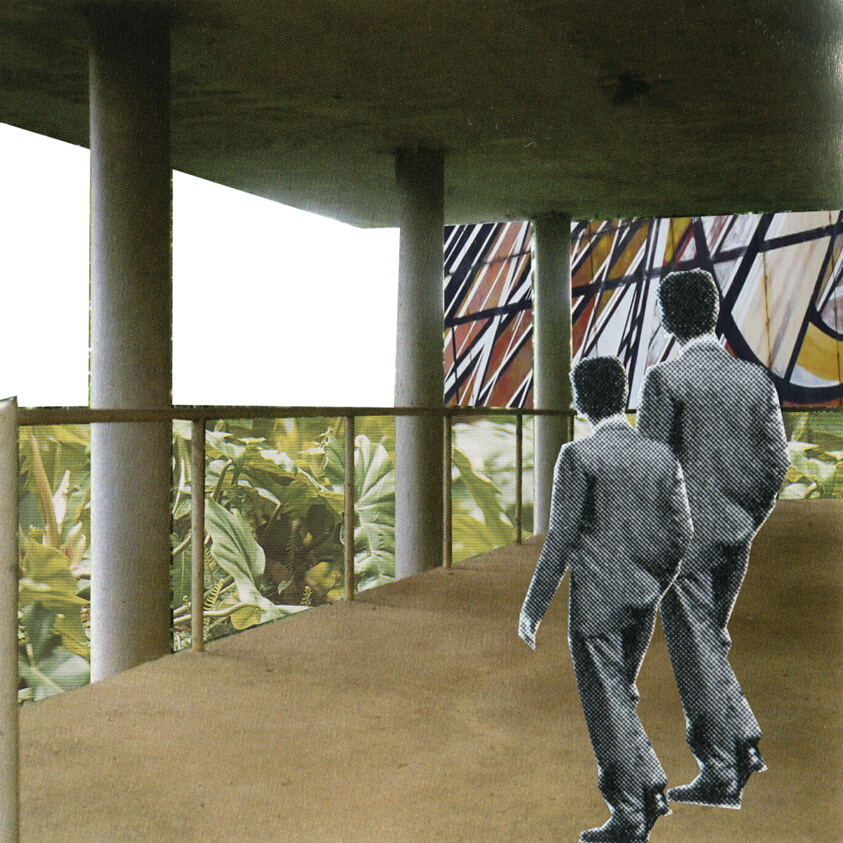 La Tallera Siqueiros, Cuernavaca, Mexico, Collage