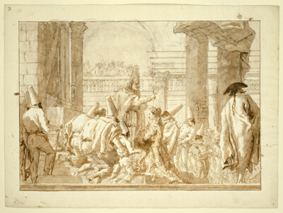 The Marriage of Punchinello's Father
