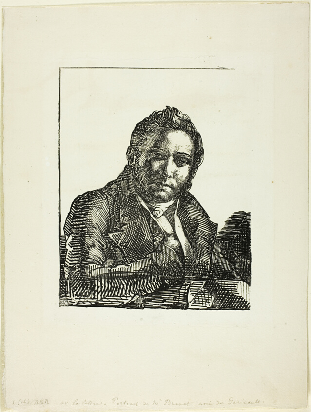 Portrait of Auguste Brunet