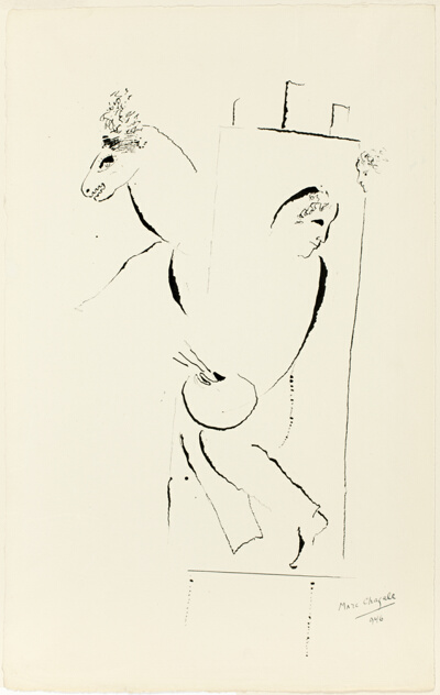 Palette and Donkey I
