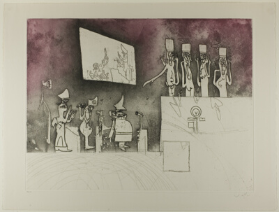 Nuremberg Judgement, plate 4 from Judgements