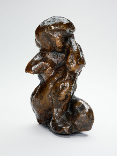 Small Crouching Nude without an Arm