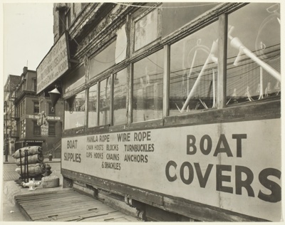 Rope Store: Peerless Equipment Company, 189 South Street, Manhattan