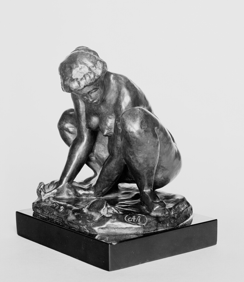 Woman with Crab