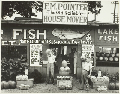 Roadside Stand Near Birmingham