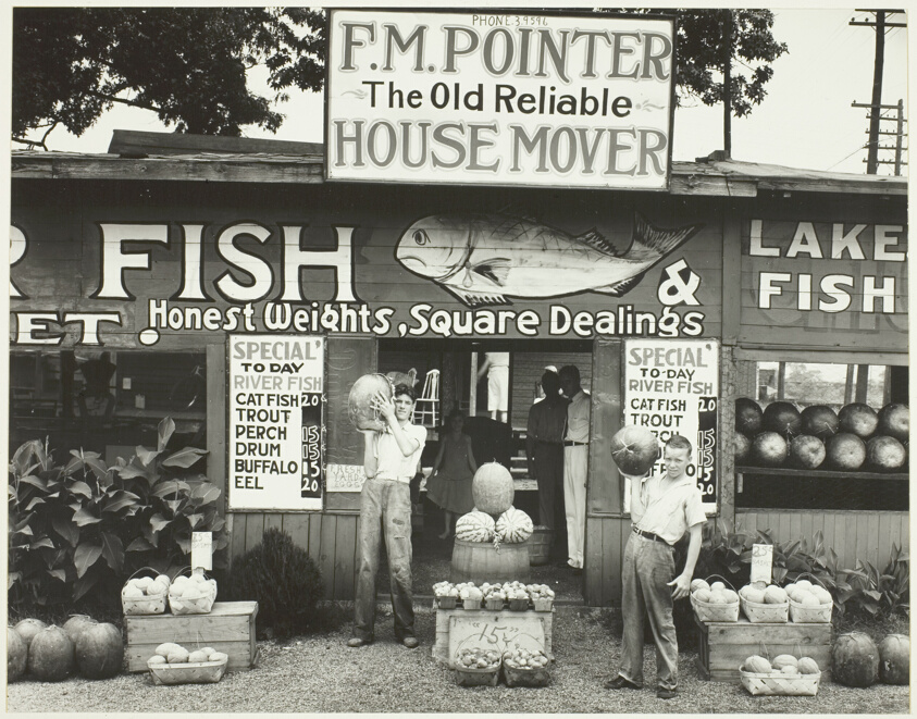 Roadside Stand Near Birmingham