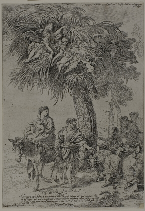 The Flight into Egypt