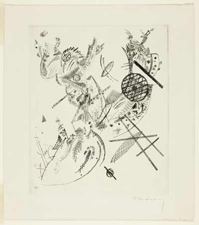 Small Worlds XII, plate twelve from Kleine Welten