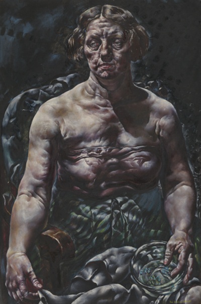 Flesh (Smaller Than Tears Are the Little Blue Flowers)