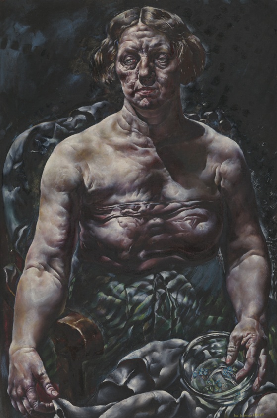 Flesh (Smaller Than Tears Are the Little Blue Flowers)