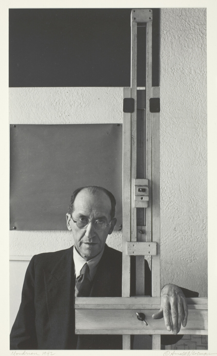 Piet Mondrian, New York City