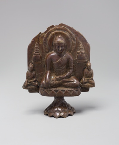 Buddha Calling the Earth to Witness (Bhumisparshamudra)
