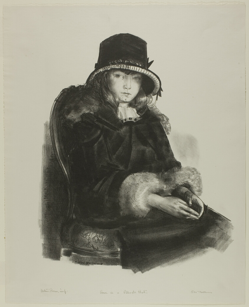 Ann in a Black Hat