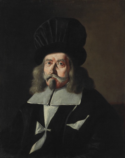Portrait of a Grand Master of the Knights of Malta, Martin de Redin