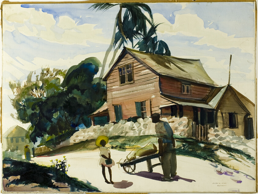 Bahamas Coal Vendor, Nassau