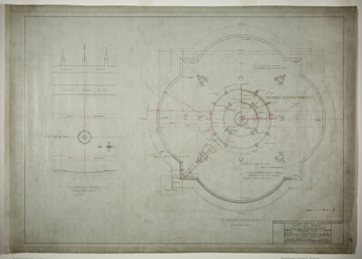 Buckingham Memorial Fountain, Chicago, Illinois, Plan