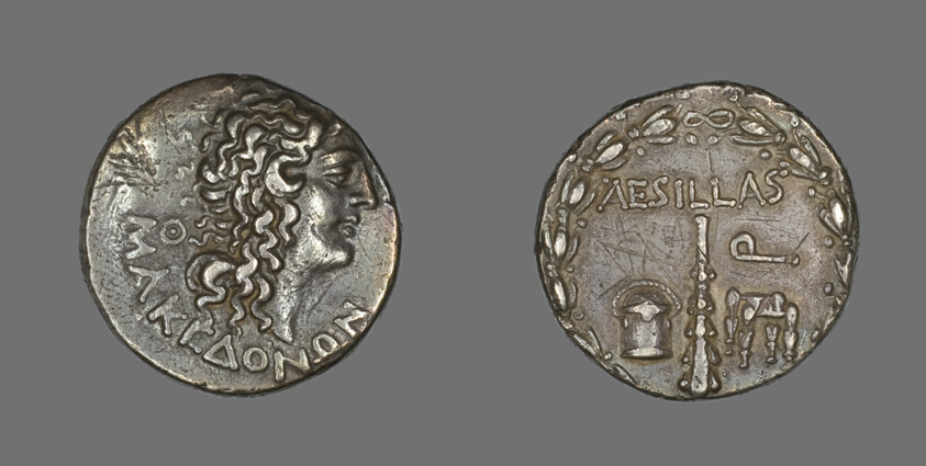 Tetradrachm (Coin) Portraying Alexander the Great