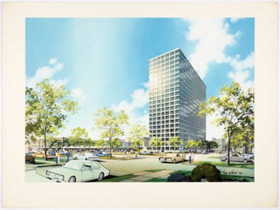 Twenty-Two Story Building, Rendering
