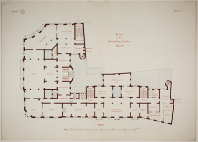Rathskeller Neubau, Halle (Saale), Saxony-Anhalt, Germany, First Floor Plan