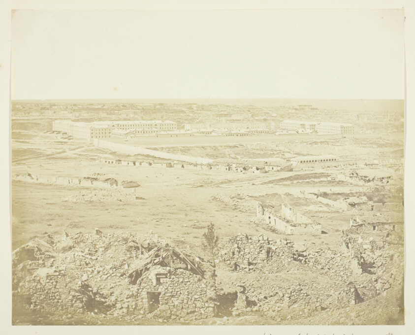 View of Sebastopol taken from the Malakoff