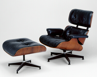 Lounge Chair and Ottoman