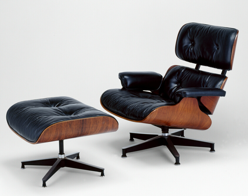 Lounge Chair and Ottoman