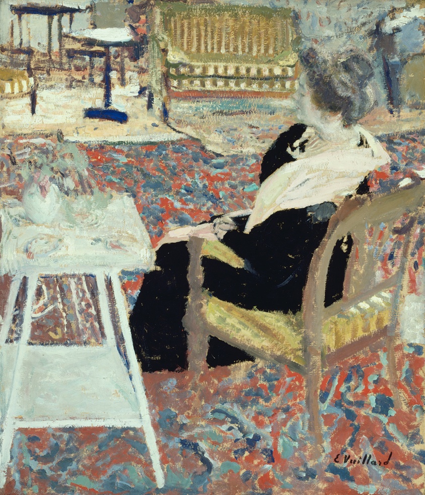 Madame Arthur Fontaine in a Pink Shawl