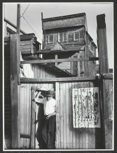 The Creature from the House, New Orleans, Louisiana