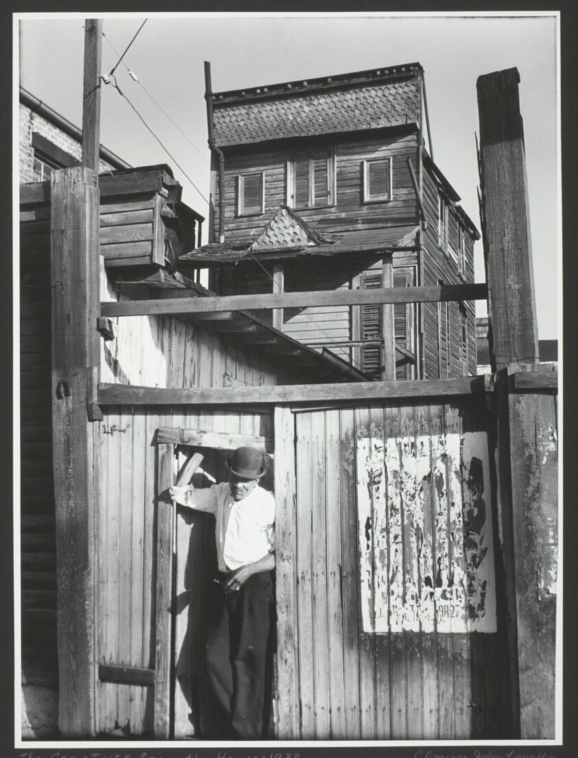 The Creature from the House, New Orleans, Louisiana