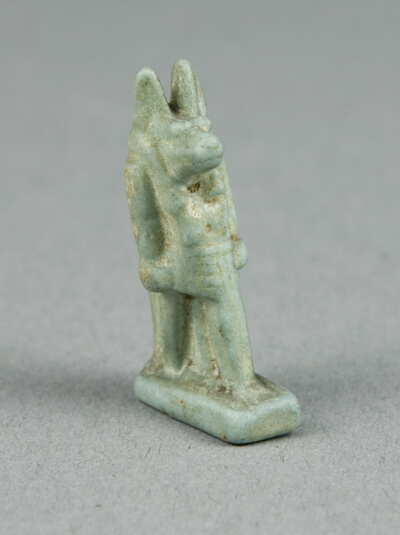Amulet of the God Anubis