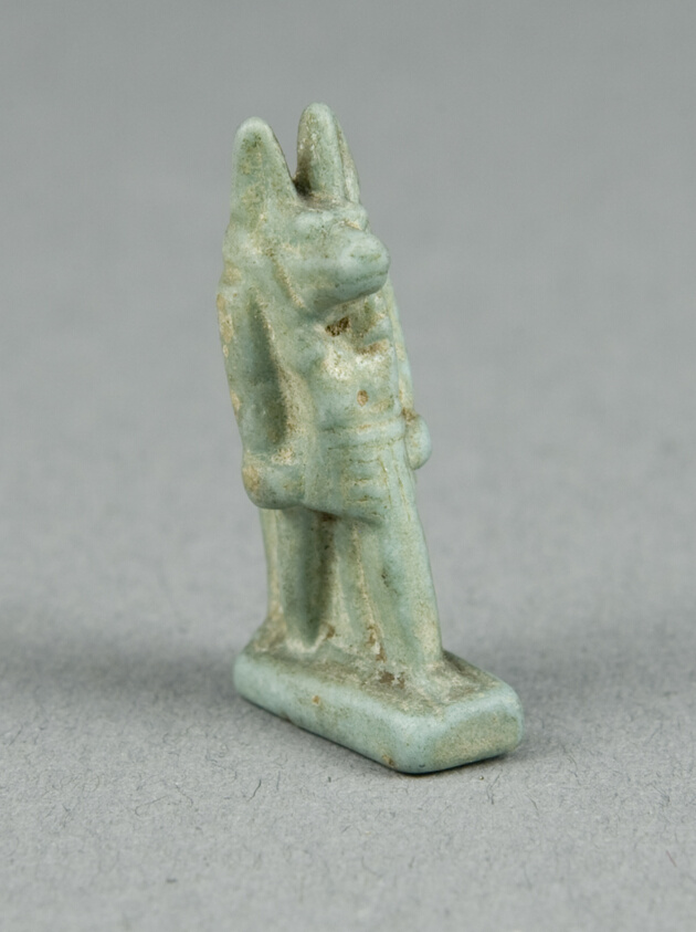 Amulet of the God Anubis