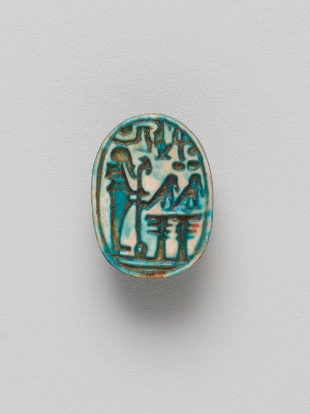 Scarab Depicting Ptah