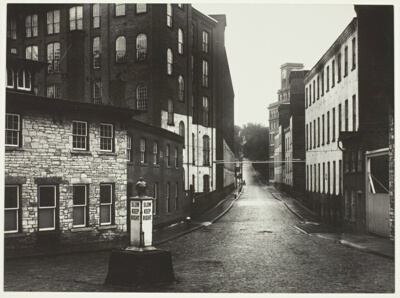 Factory Street in Amsterdam, New York