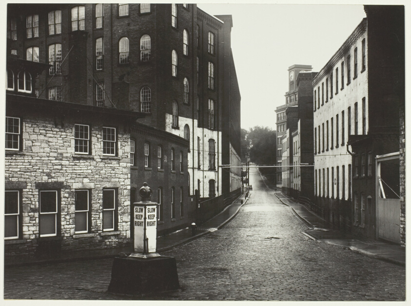 Factory Street in Amsterdam, New York
