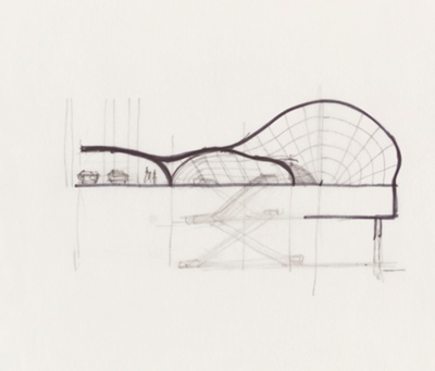 Sketches (by Bertrand Goldberg)