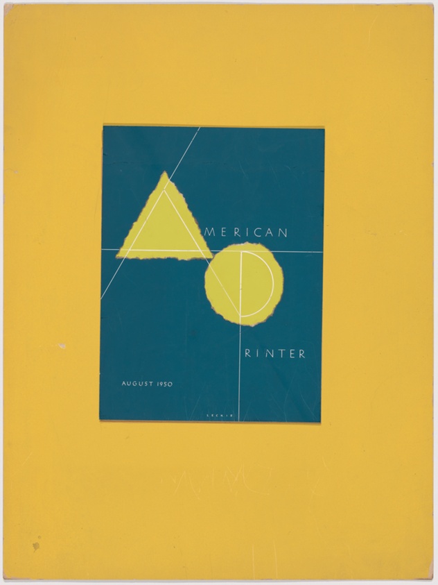 Cover for American Printer