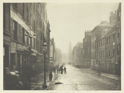 High Street from College Open
