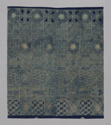 Woman's Àdìre Wrapper