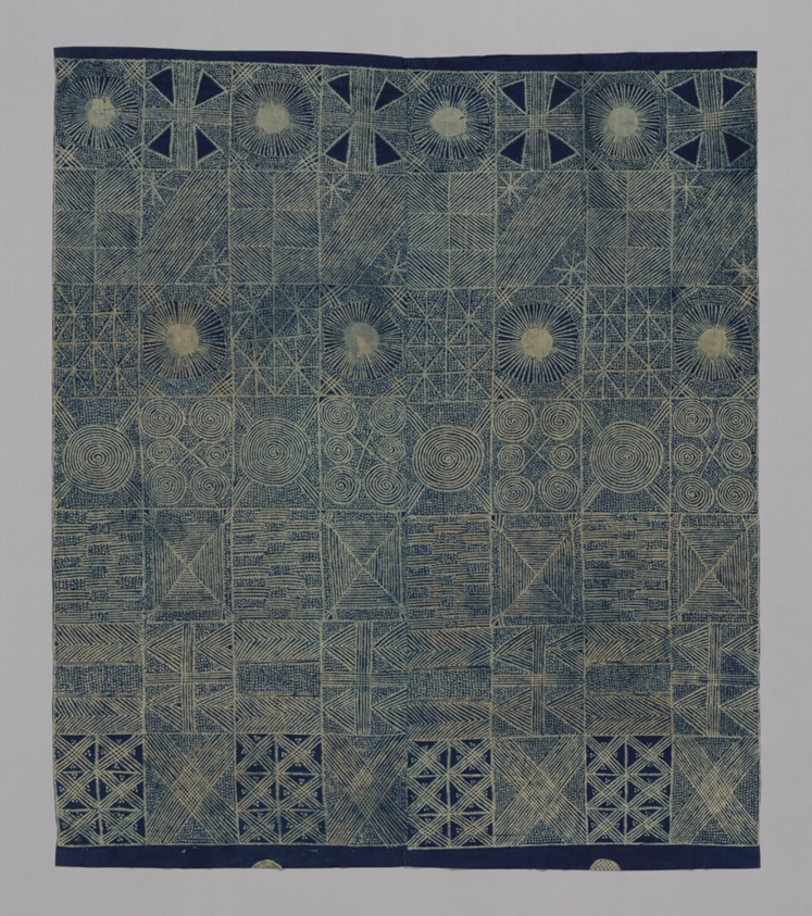 Woman's Àdìre Wrapper