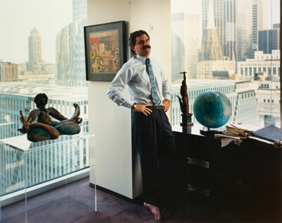 Barefoot Attorney, Chicago, from the series "Stranger Passing"
