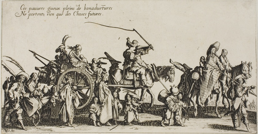 The Bohemians Marching: The Rear Guard, from The Bohemians