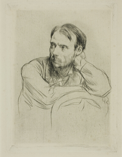 Portrait of Renoir