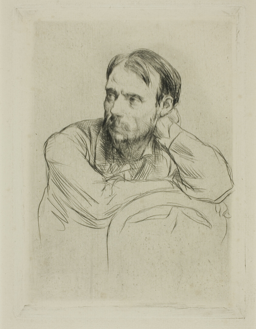 Portrait of Renoir
