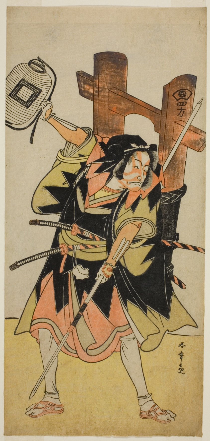 The Actor Ichikawa Danjuro V as a Loyal Ronin