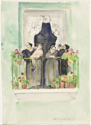 Balcony of the Green House