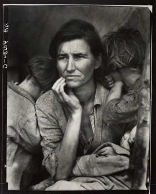 Migrant Mother, Nipomo, California