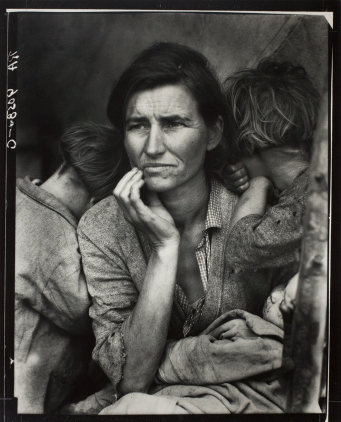 Migrant Mother, Nipomo, California