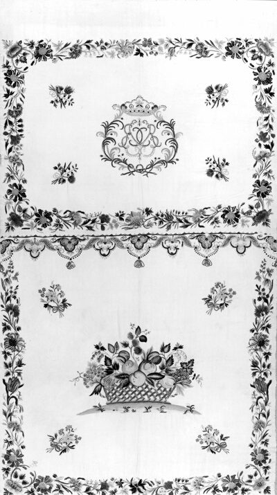Praying Stool Cover (Prie-Dieu)