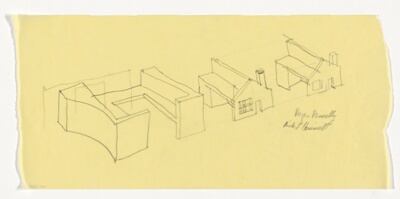"Street Scape" Office Design for Weisberg/Klein